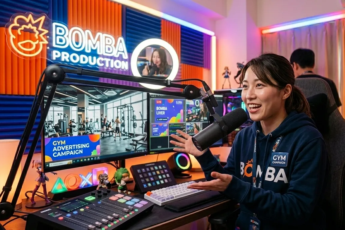 BOMBA 活動イメージ