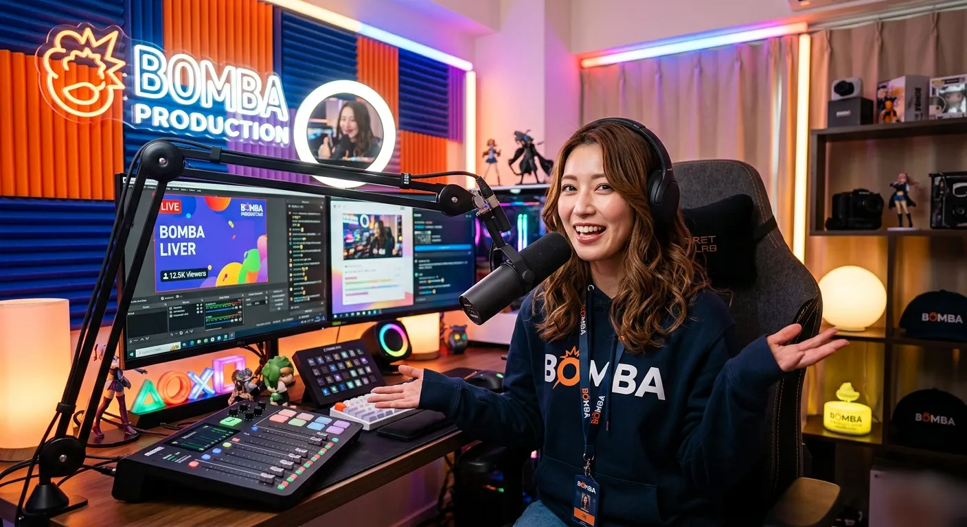 BOMBA 活動イメージ